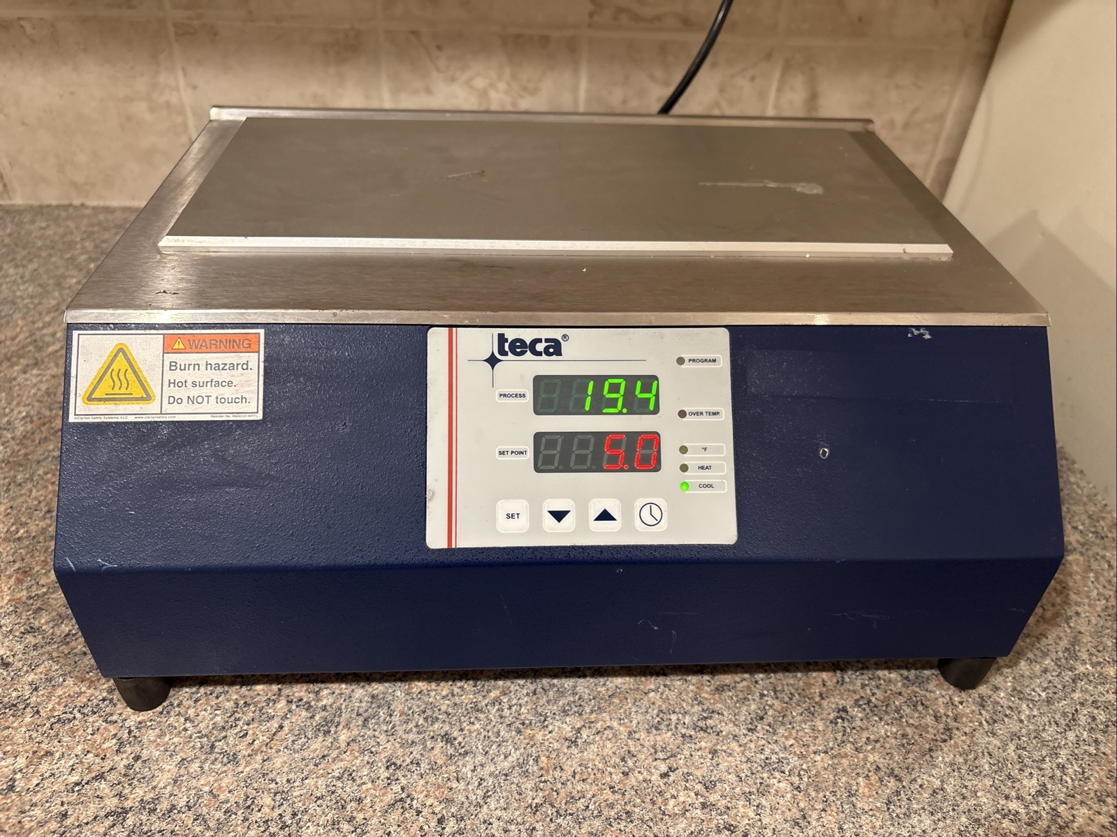 Teca Solid State Heat/Cold Plate AHP-1200CVP   Parts/ Not working