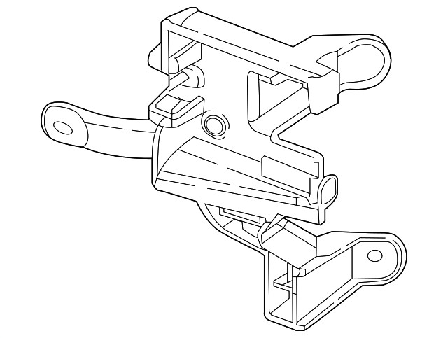 Genuine  Blind Spot Detection System Warning Sensor Bracket 17A-907-456-C