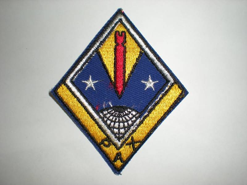 USAF 52ND MUNITIONS MAINTENANCE SQUADRON PATCH - COLOR