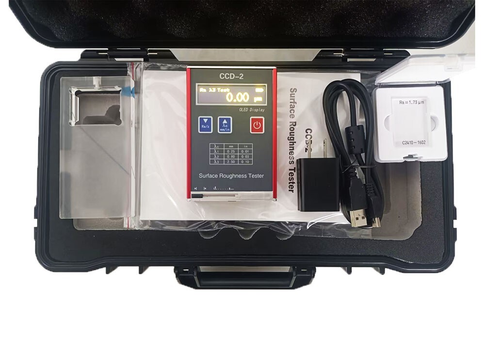 Surface Roughness Meter Tester Surftest Profilometer Profile Gauge Ra Rz Rq Rt
