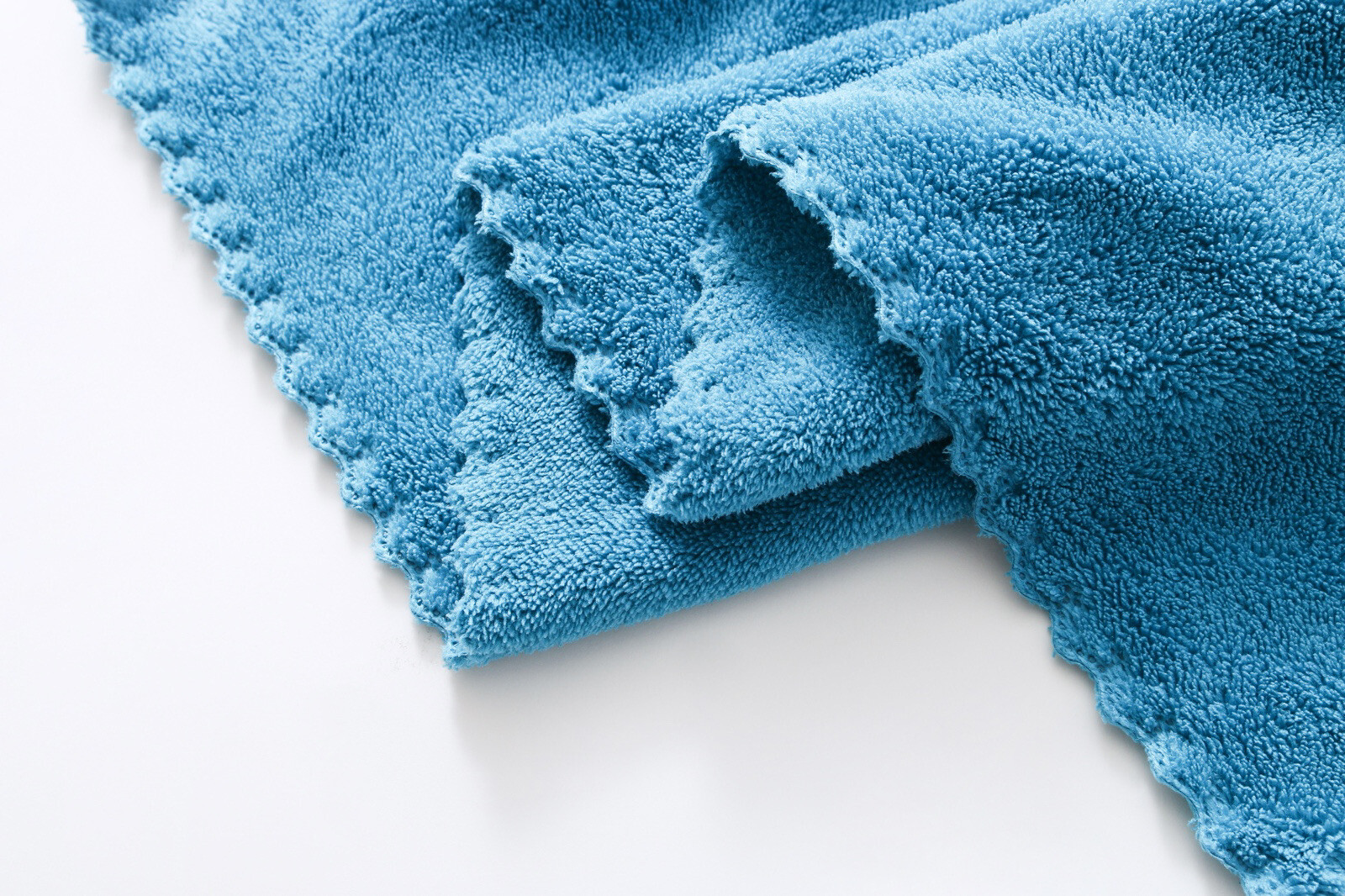 10x Cute Colorful Washcloth Microfiber Cleaning Cloth 25x25CM Kitchen Gift Idea