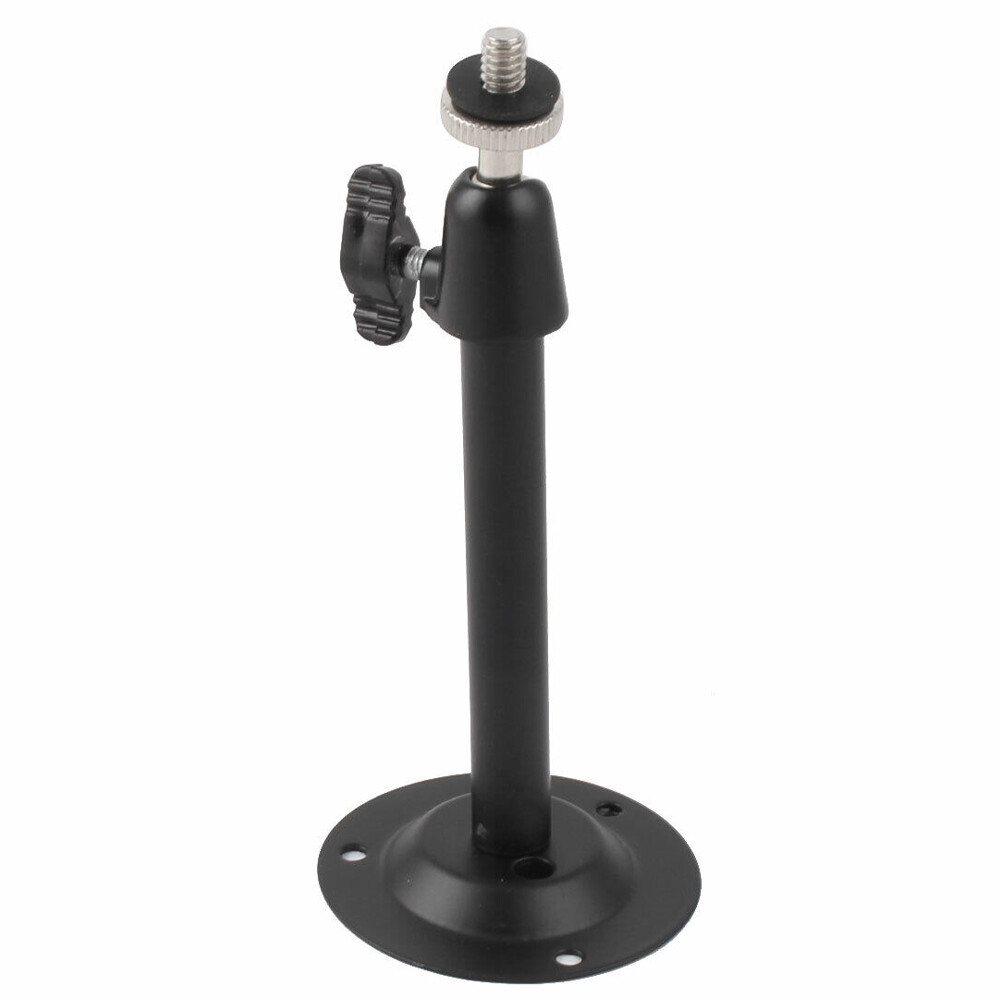 3X Metal Security Housing Mount Bracket for CCTV Camera Black