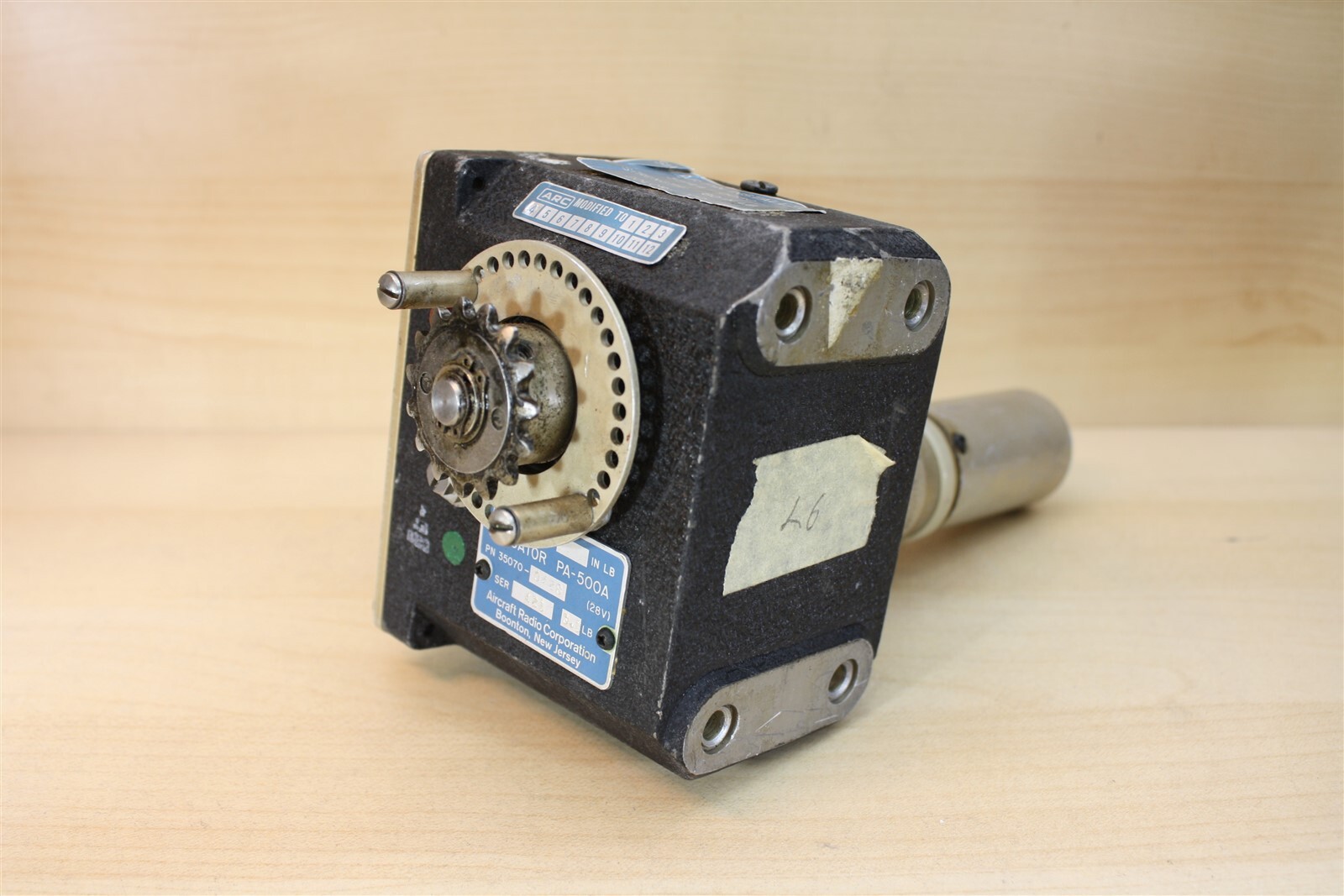 ARC PA-500A Actuator 35070-0428