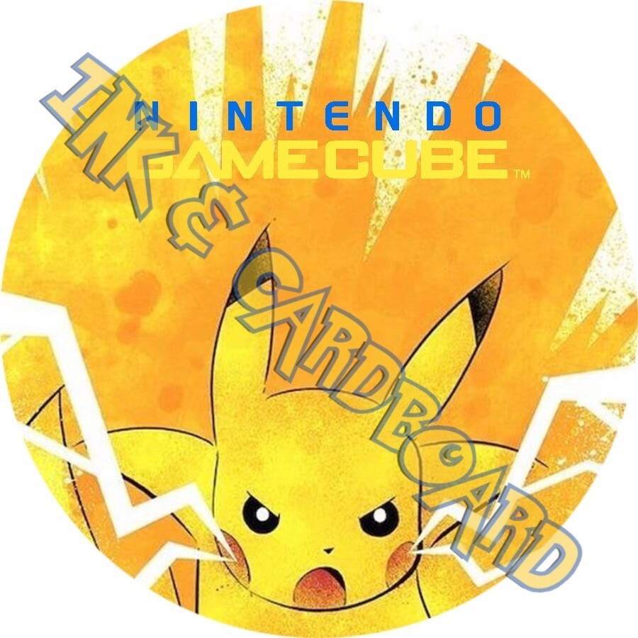 Custom Pikachu Pokémon GameCube Jewel
