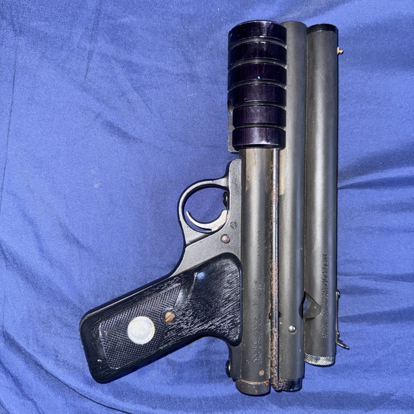 Benjamin Sheridan PGP .68 caliber Paintball Pump Pistol used