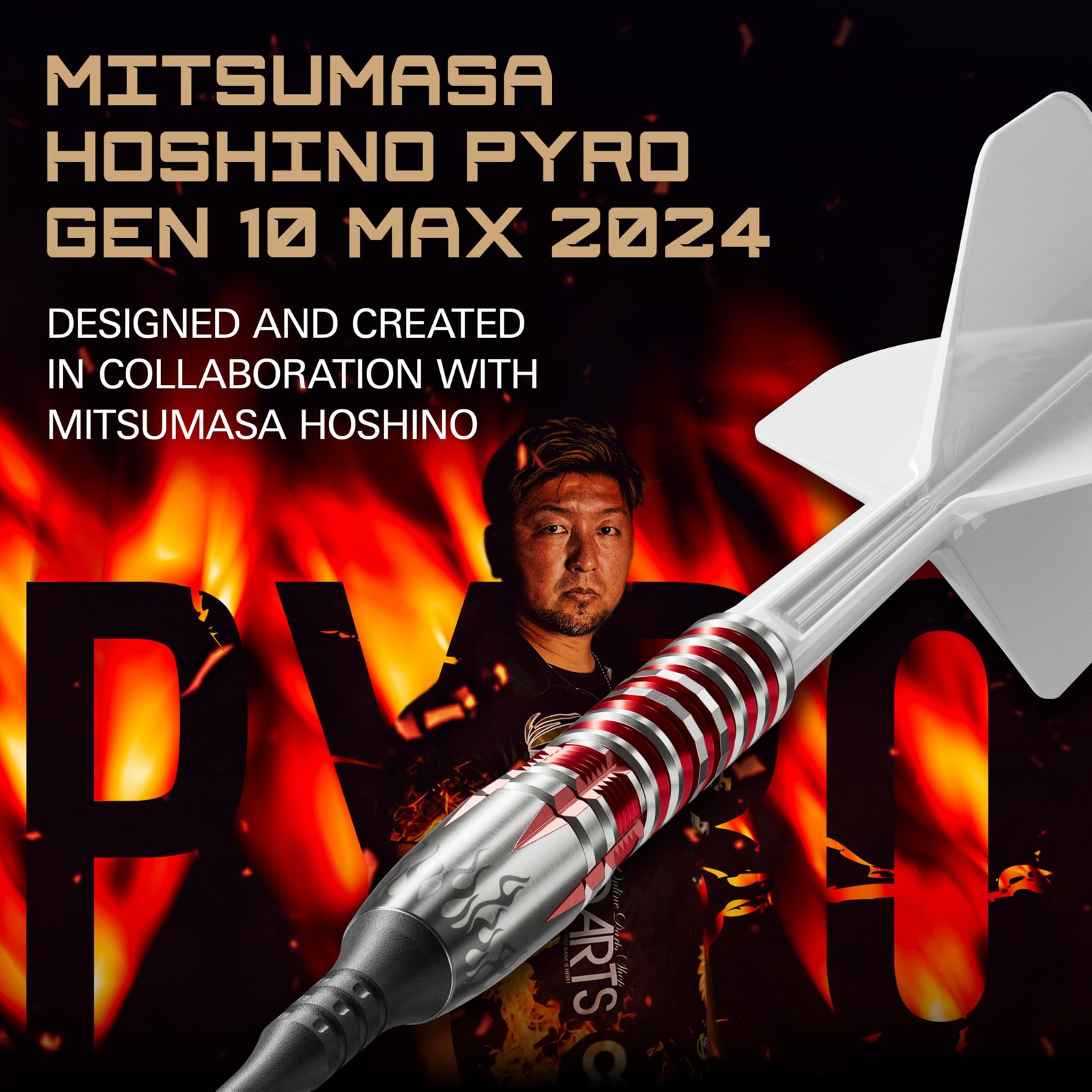 TARGET PYRO GEN-10 MAX 95%19G 2BA SOFT TIP DARTS