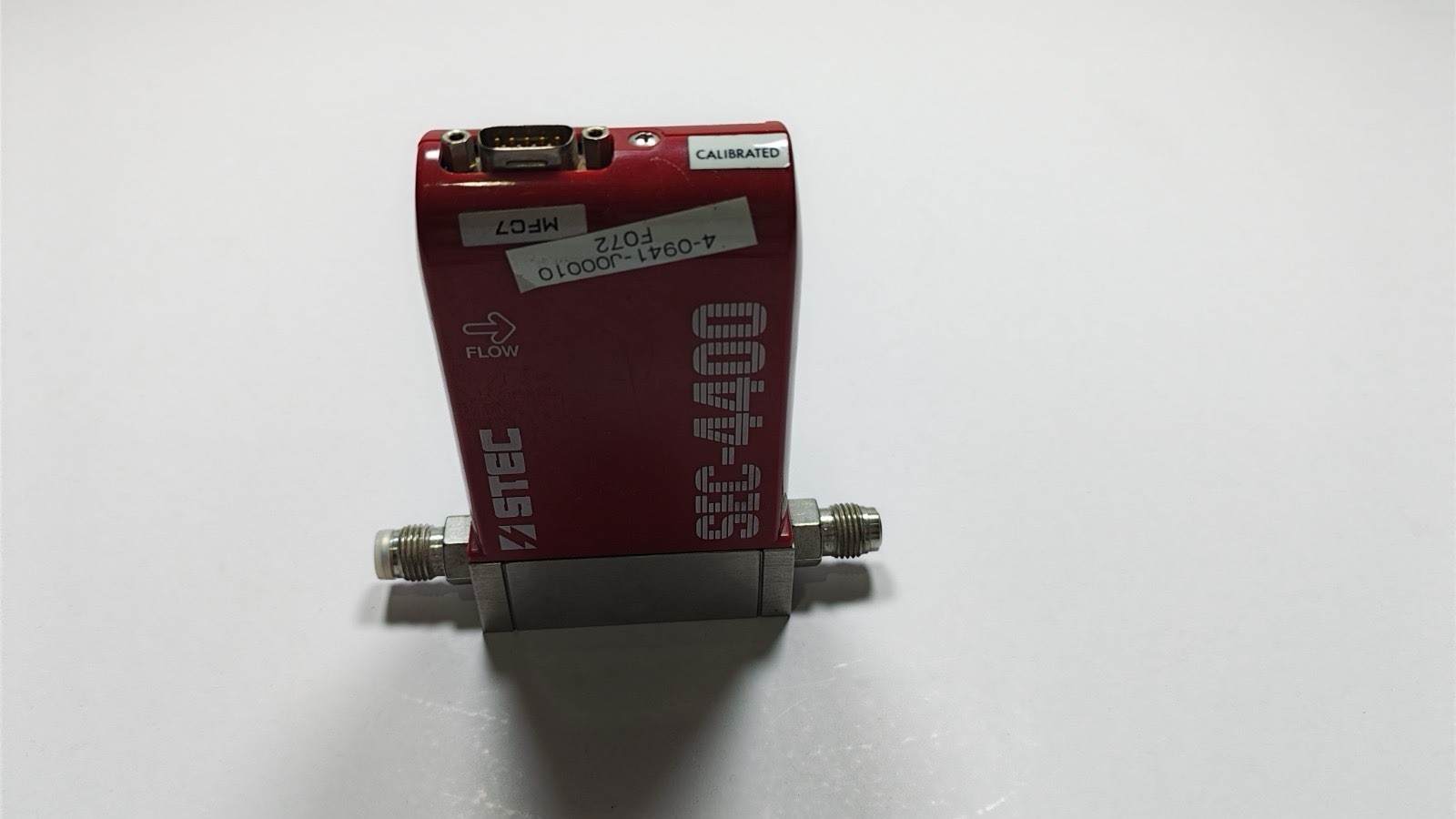 STEC SEC-4400MC-204 MASS FLOW CONTROLLER