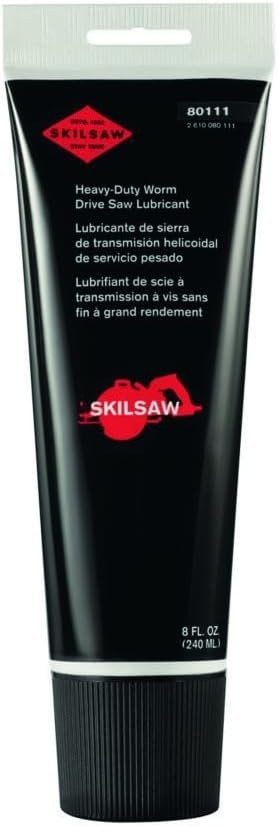 Skil 80111 HD77 Skil Saw 8 oz. Tube Worm Drive Saw Grease Lubricant