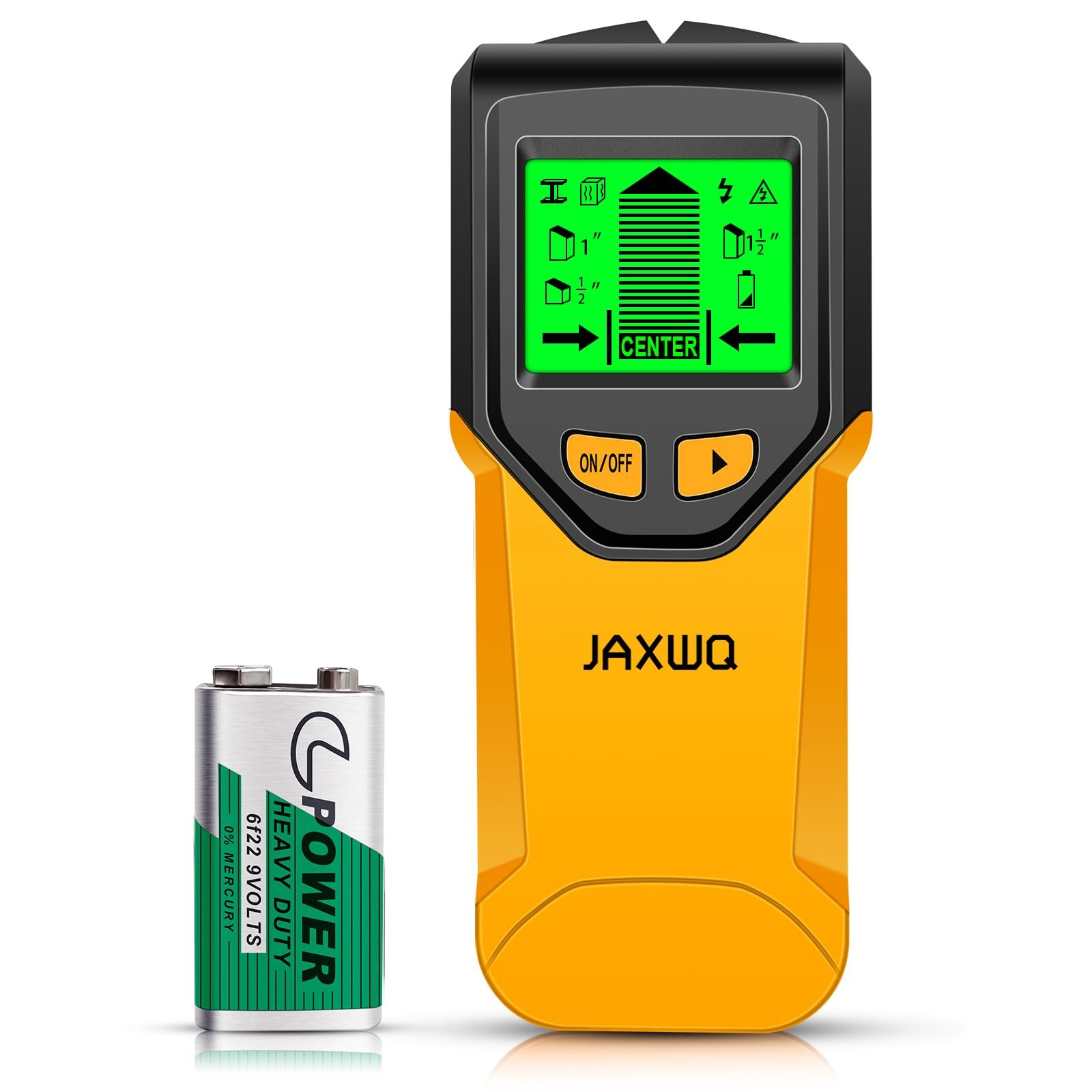 Stud Finder Wall Scanner  5 in 1 Stud Finder Tool w/Smart Chip and HD LCD Dis...