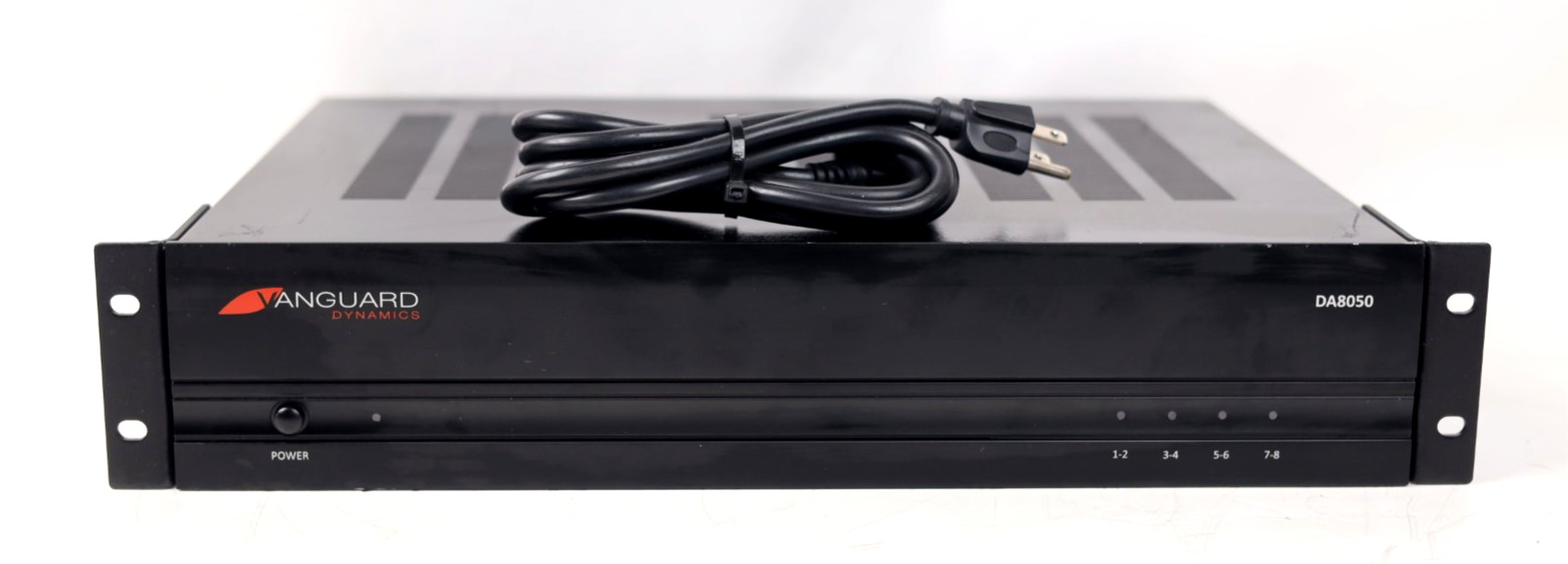 Vanguard DA8050 8 Channel 50 WPC Rack Amplifier u874