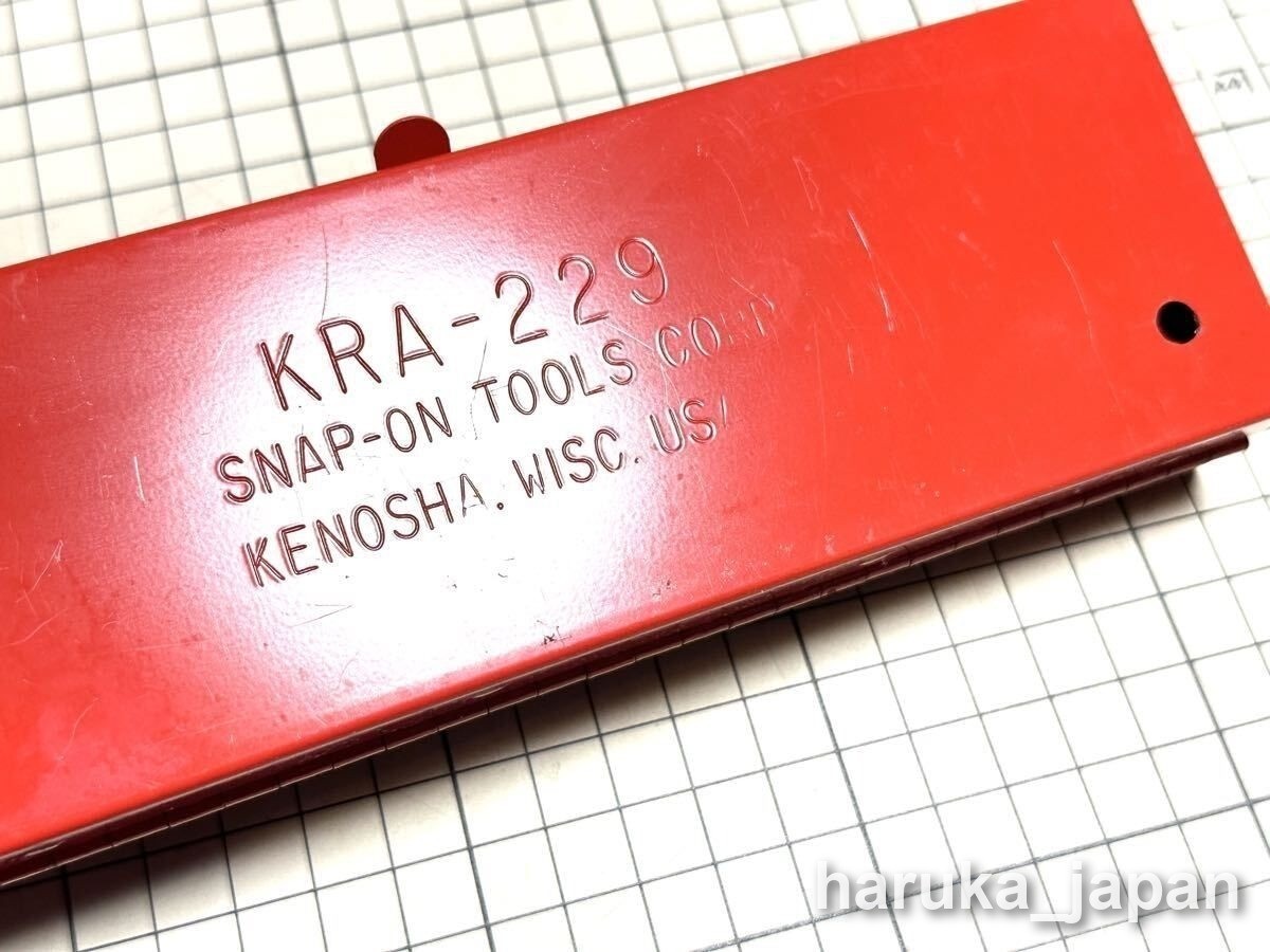 Snap-on KRA-229 Storage Box [Used]