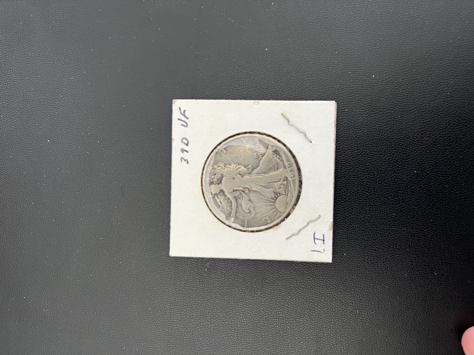 1939-D Walking Liberty Half Dollar 90% Silver VF Denver Mint Better Date US Coin