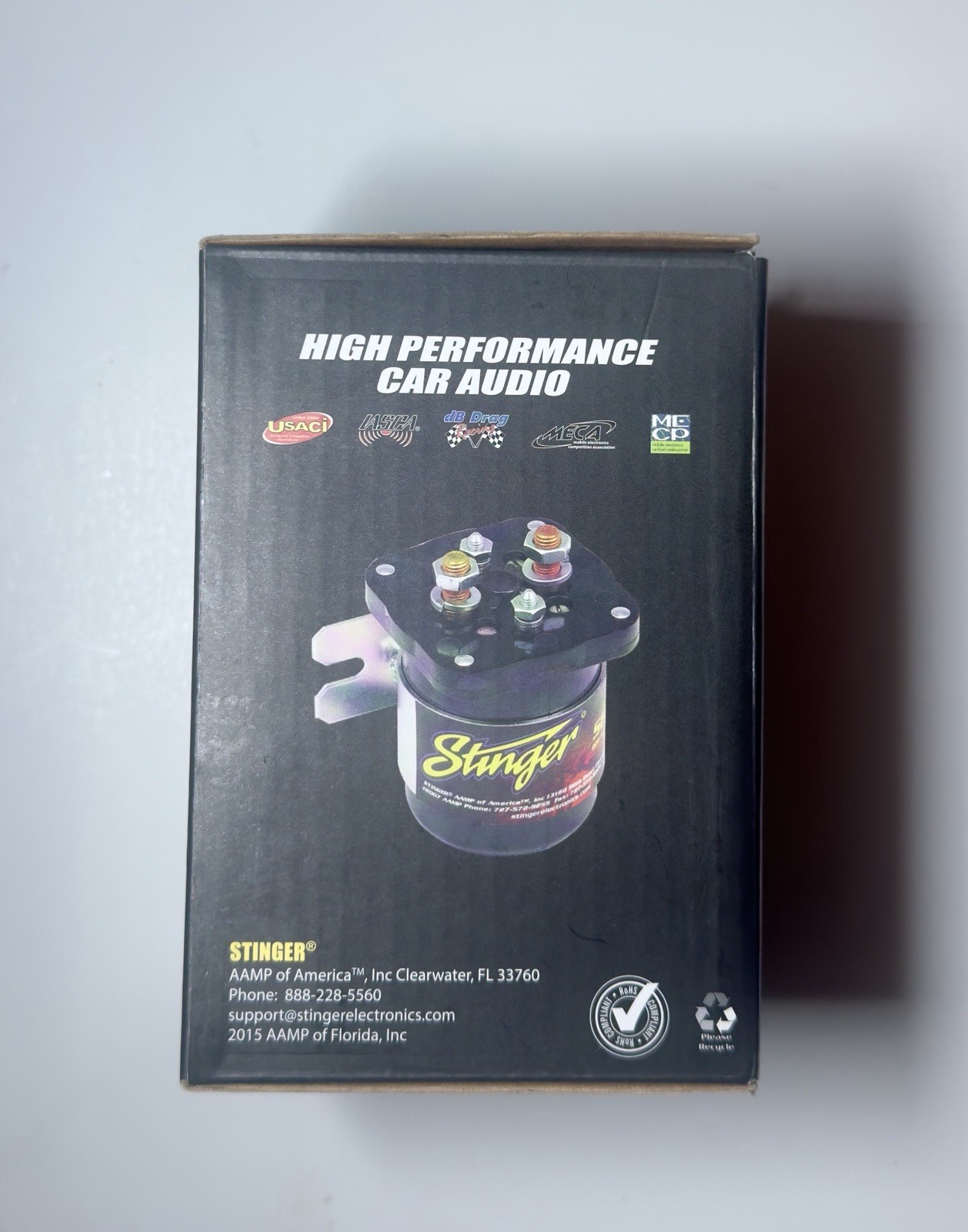Stinger SGP32 200-Amp Battery Relay and Isolator