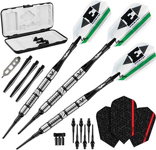 Viper Element 90% Tungsten Soft Tip Darts 18 Grams Ridgeback Grooved