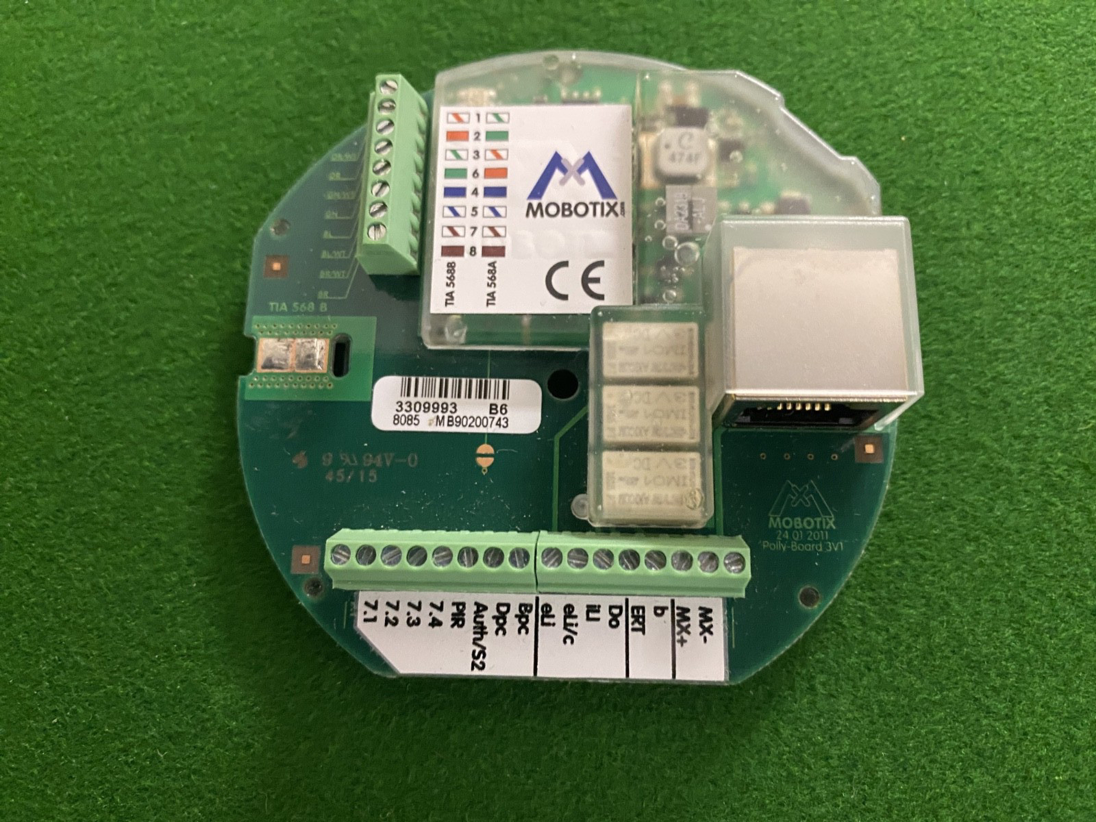 Mobotix I/O Module MX-OPT-IO1 for Mobotix Door Station T24, T25, T26, Dealer