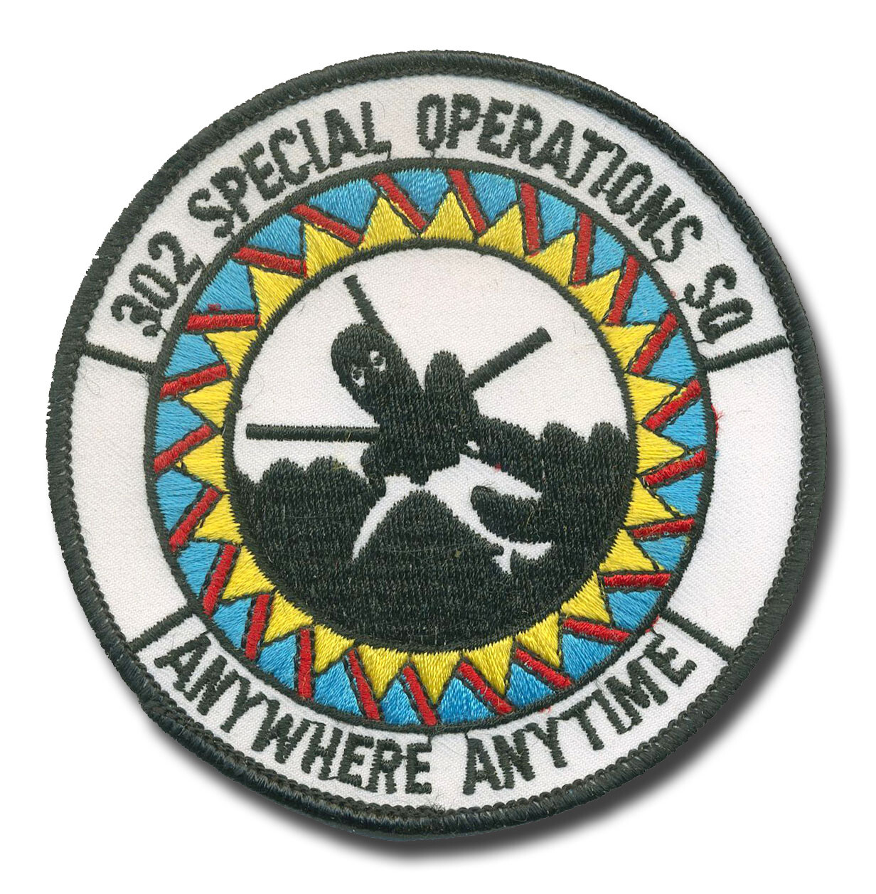 USAF 302nd Special Operations Squadron Patch L061