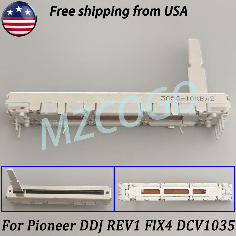 UPGRADE FADER For PIONEER DDJ REV1 FLX4 FLX6 FLX10 CHANNEL LINE VOLUME DCV1035