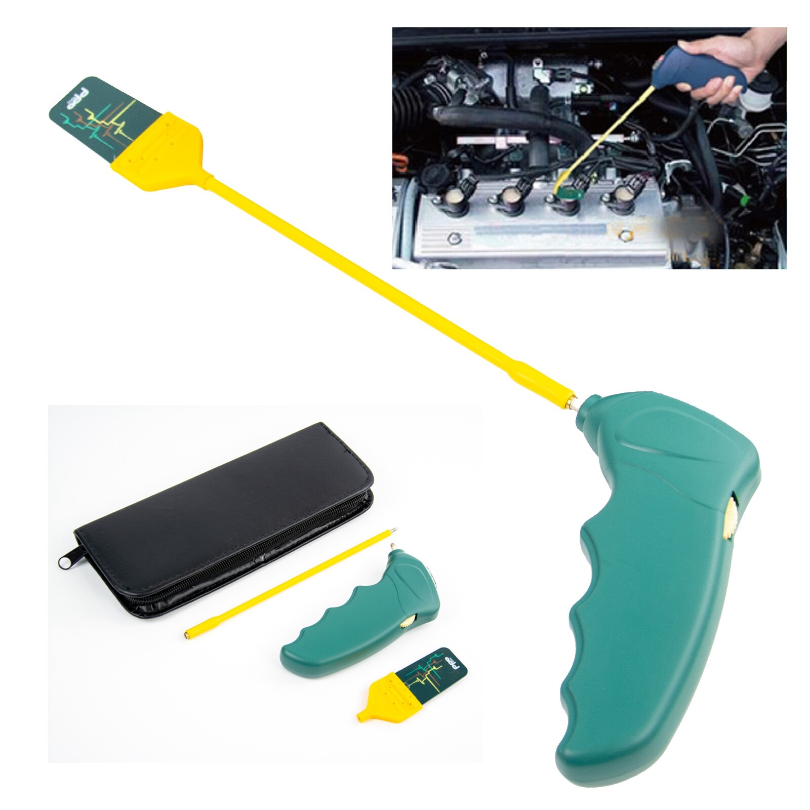Professional Coil On Plug Test Quick Tester COP Ignition System Checker Tool