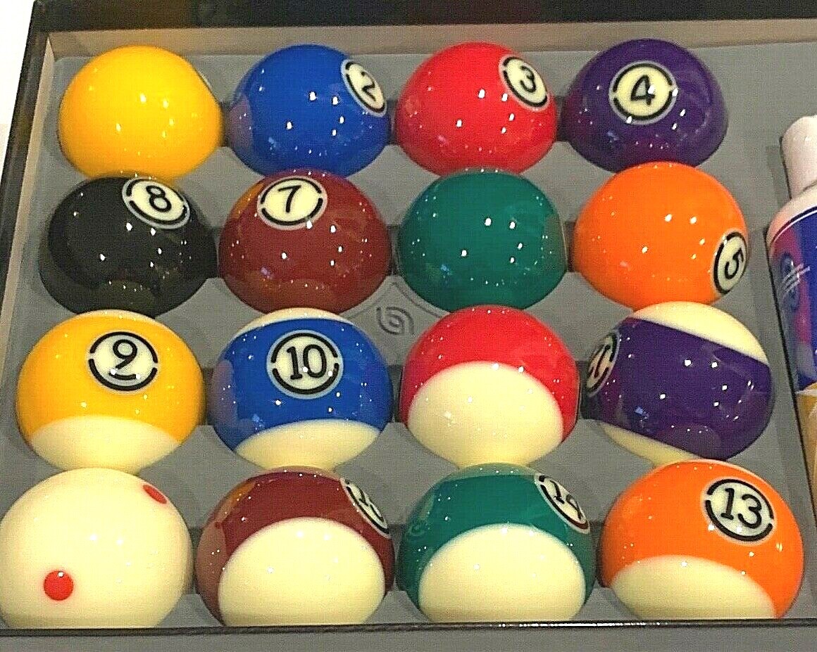 ARAMITH TORNAMENT POOL BALLS PRO CUP VALUE PACK DURAMITH TECH. NEW SHIPS FREE