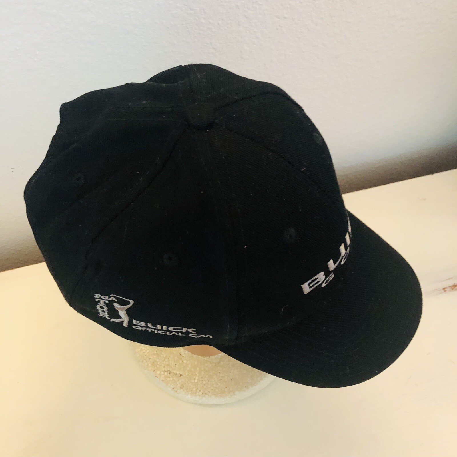 Buick Golf PGA Tour Official Car Black Strapback Hat Baseball Cap One Size OSFA