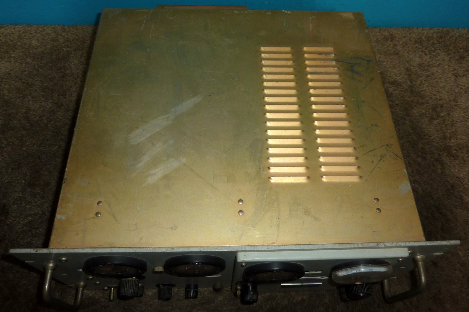 Defense Electronics TMR-2A(1) VHF Telemetry Receiver