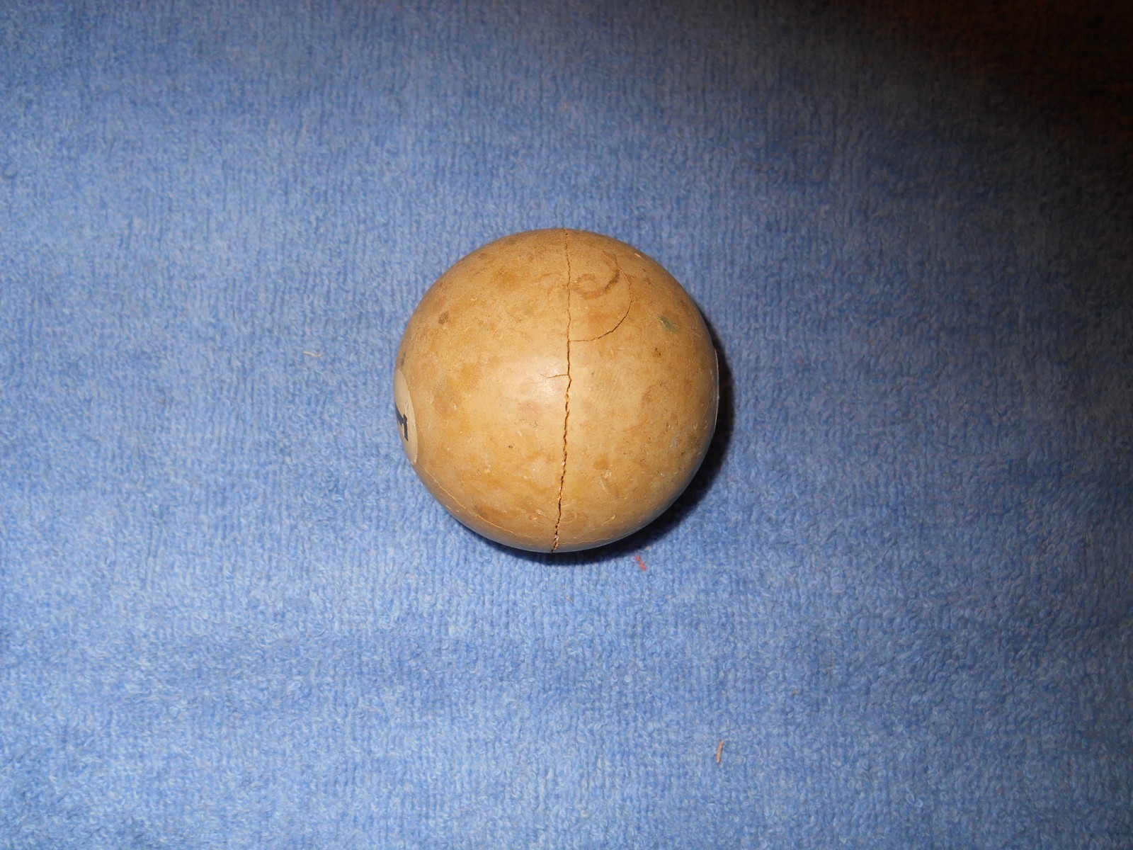 Antique Bakelite Billiard Ball 2 1/8"