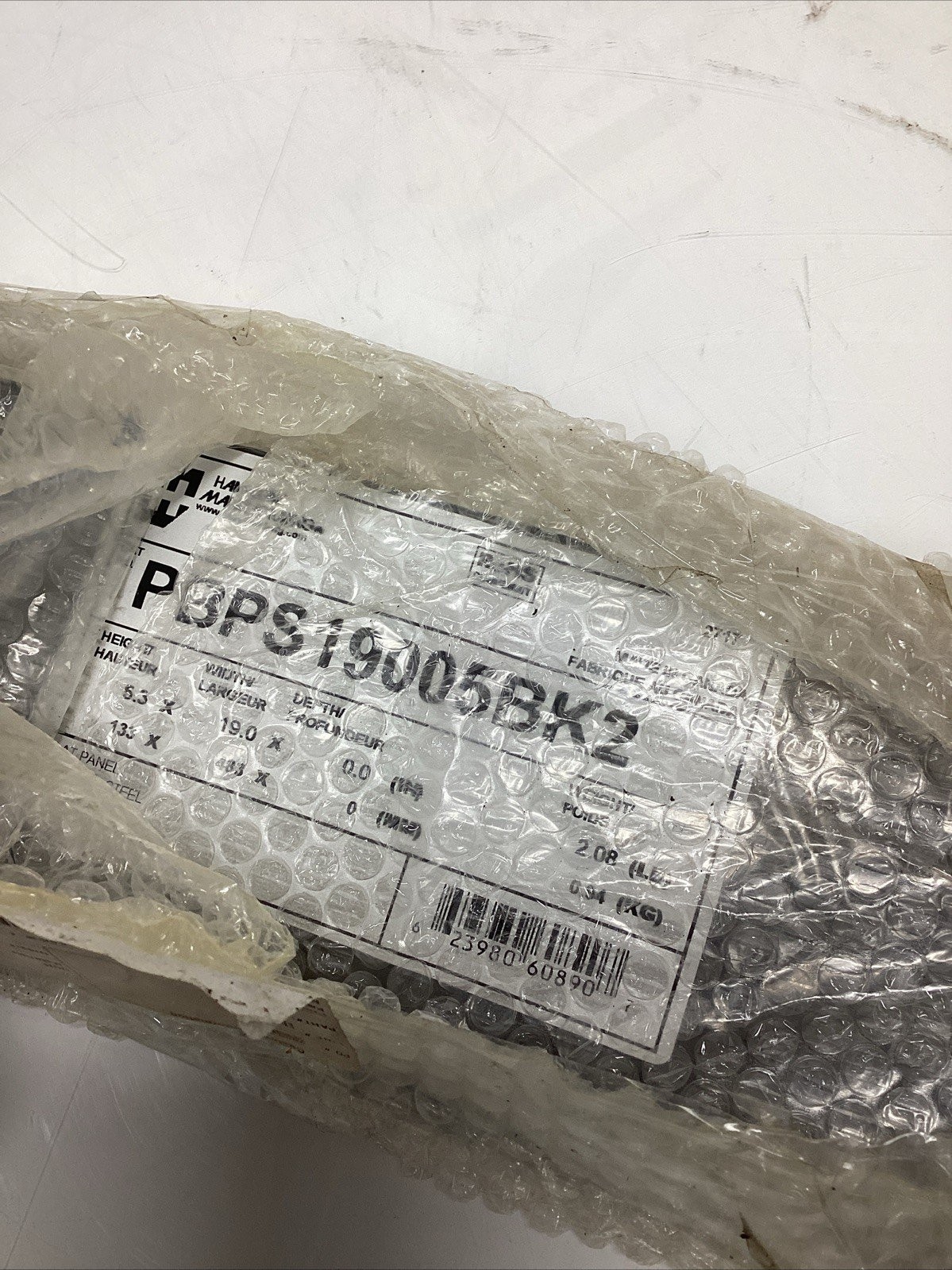 Hammond Manufacturing Server Rack PBPS19005BK2 L-443s