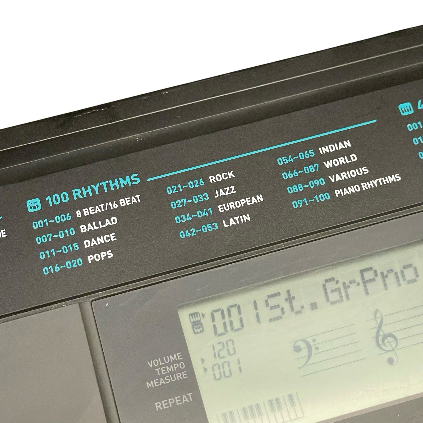 CASIO Electronic Keyboard Piano 61 Key CTK-2550