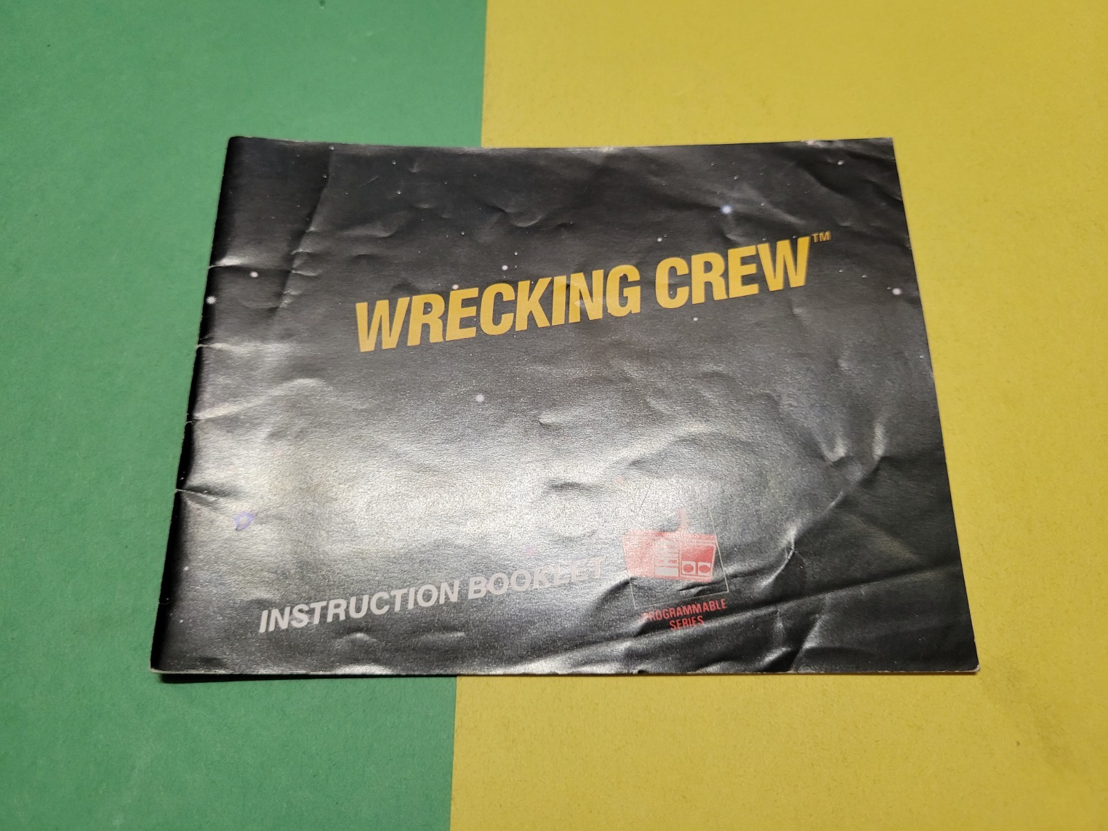 Wrecking Crew - Nintendo NES - Instruction Booklet Manual Only French/ English