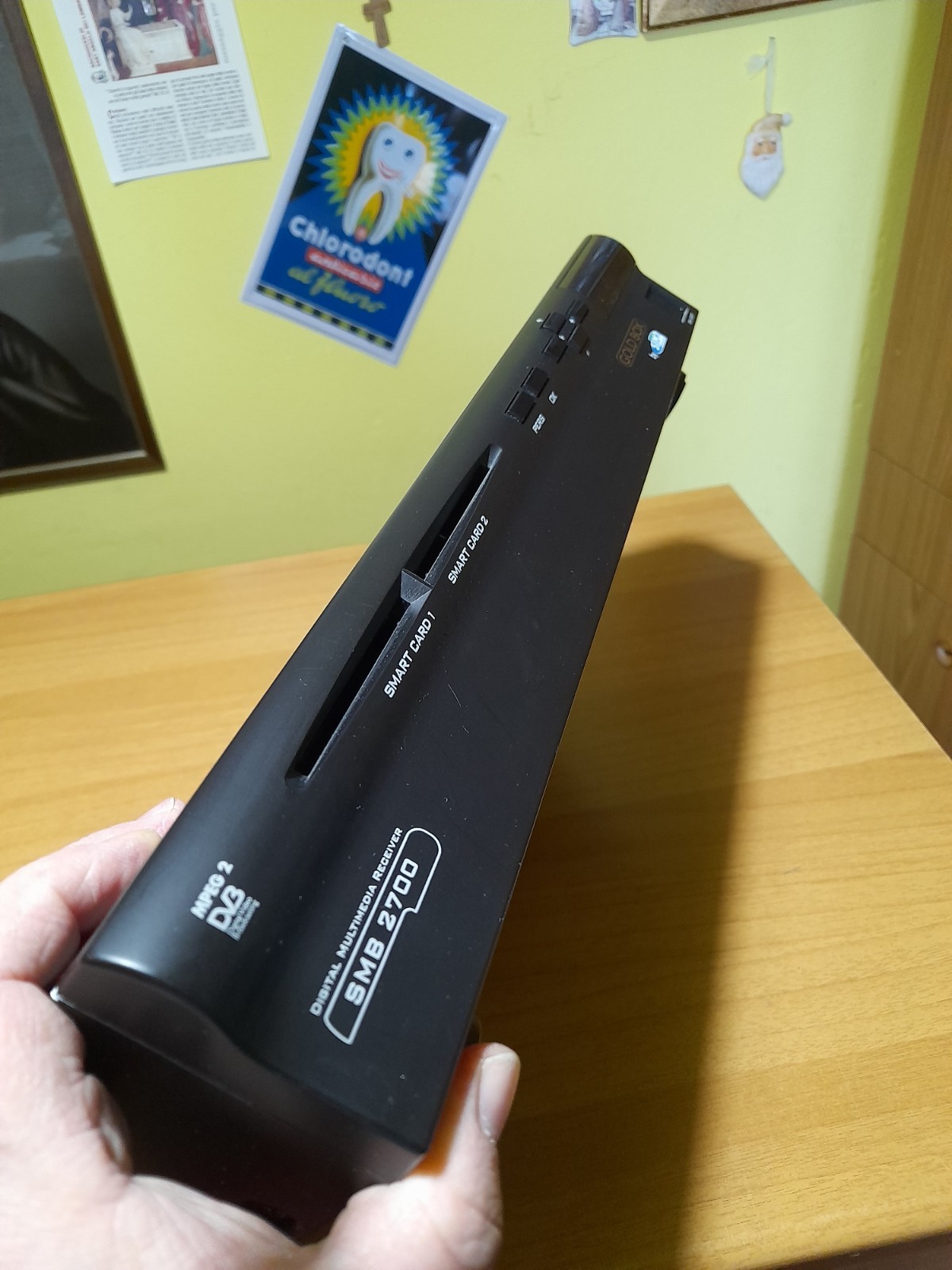GOLD BOX DECODER MODEL SMB 2700