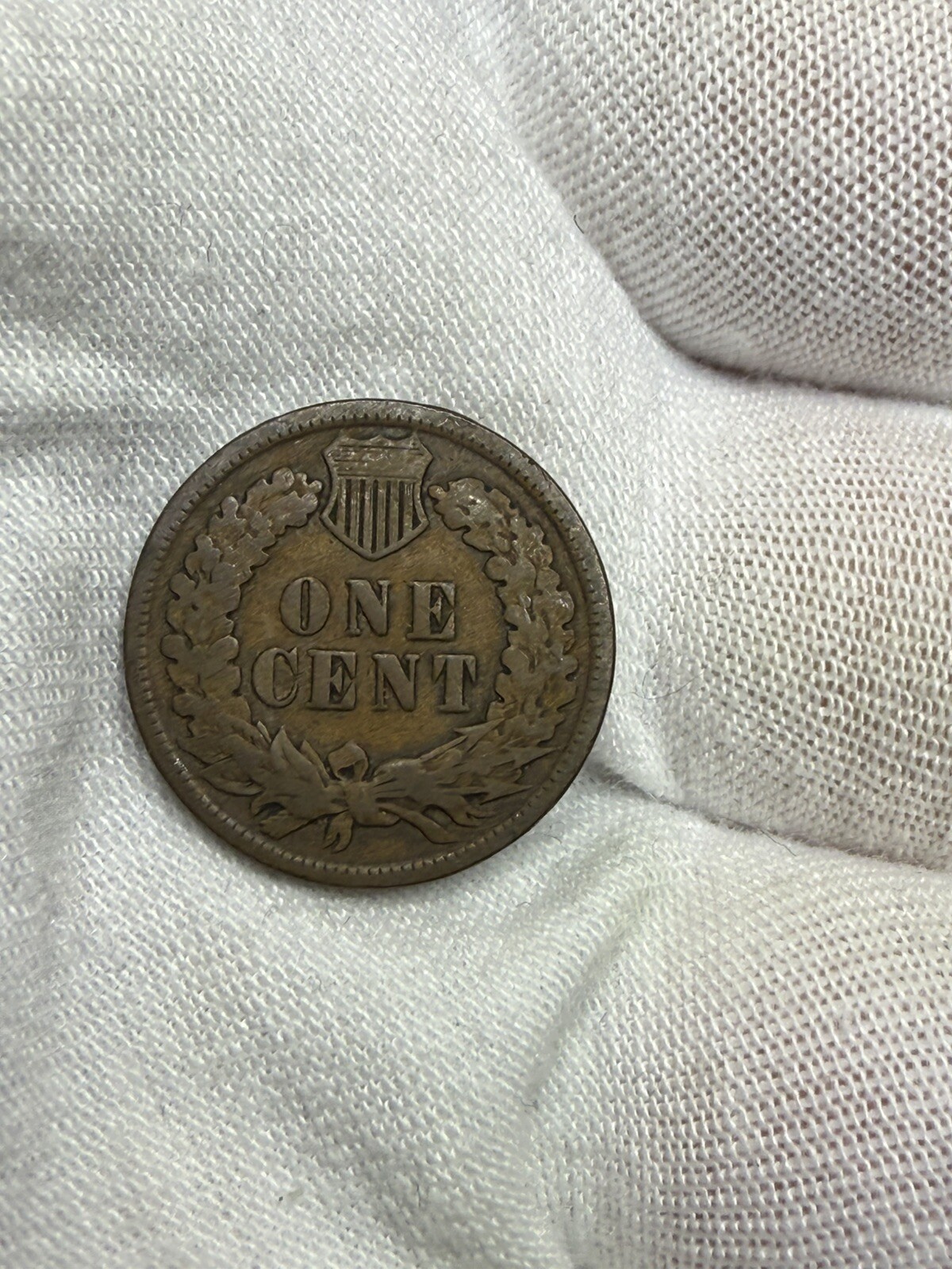 1897 Indian Head Cent Circulated Coin