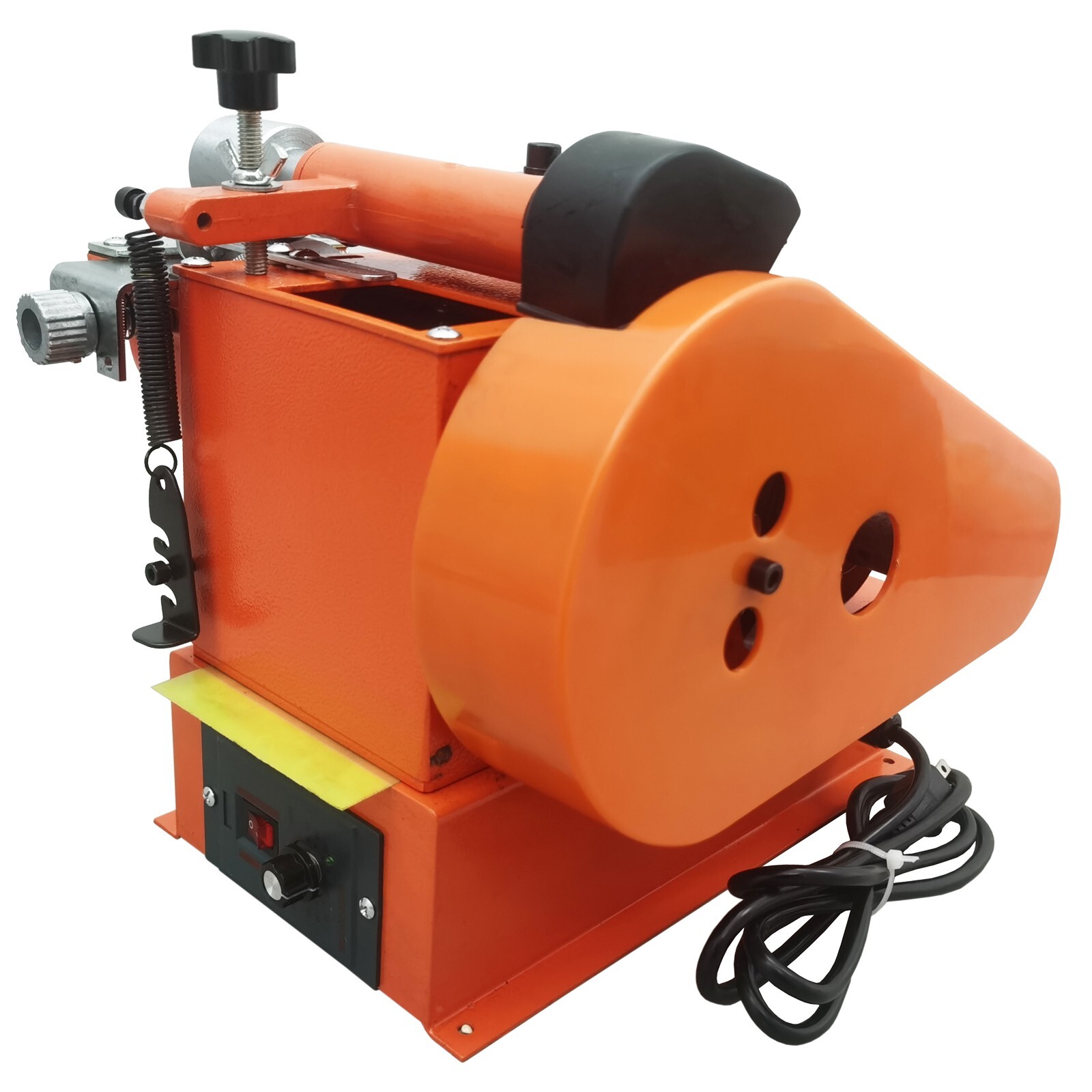 0-4cm Small Desktop Gluing Machine Leather Shoe Surface Dispensing Machine