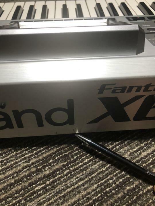 Roland Fantom X6 Sampling Workstation Audio Track Expansion Ver 2.02