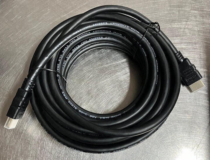 HDMI Cable 2.0 4K 25 Feet For Home Theater TV Laptop Consoles Gaming Male-Male