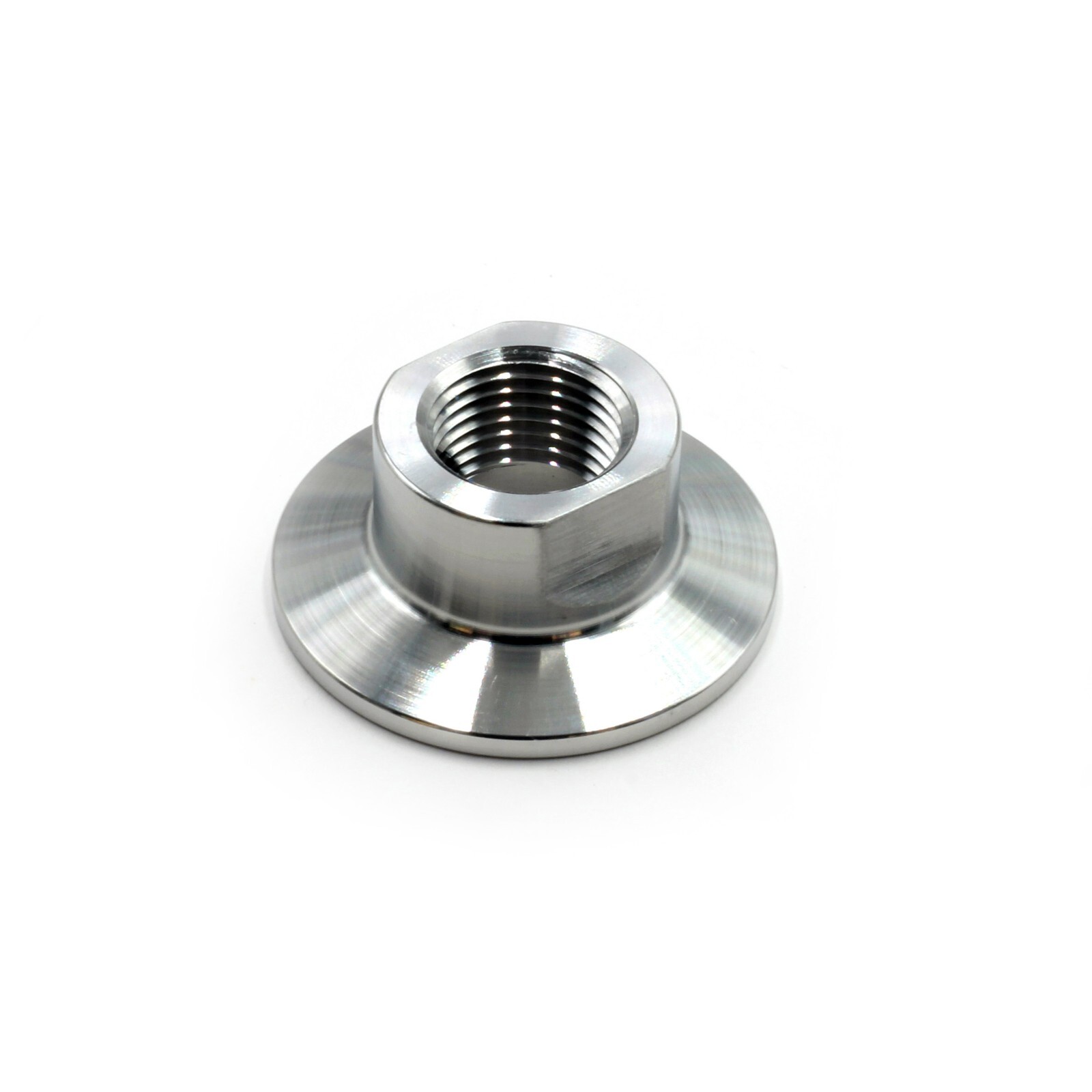 1.5" Tri Clamp to 1/2" NPT Female FNPT Thread Stainless Steel 304
