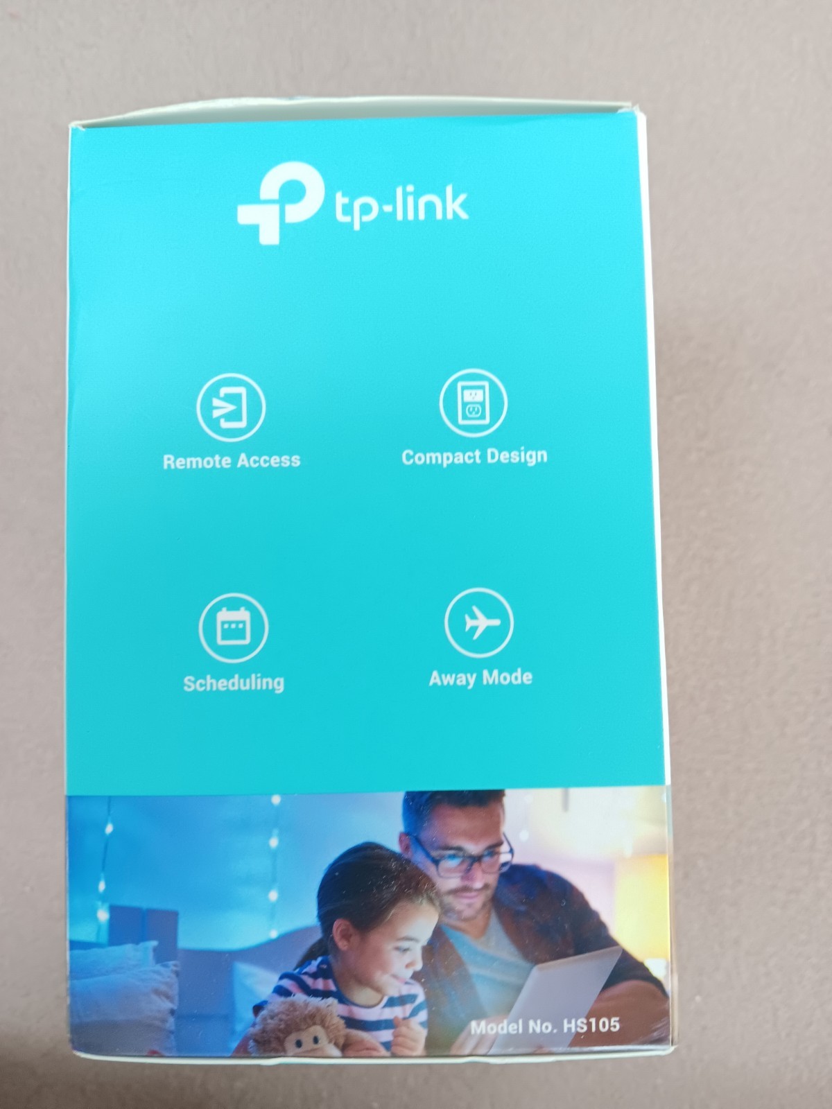 TP-LINK HS105 Plug-In Socket Controller