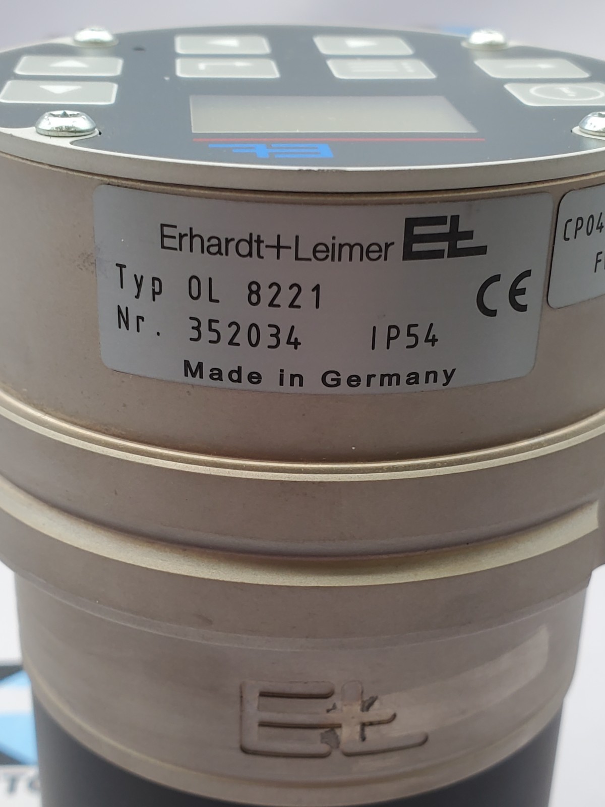 NEW Erhardt+Leimer OL 8221 Line Scan Camera