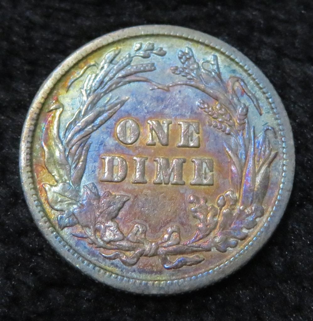 1903 Barber Dime * Better Grade * Beautiful Tone * 5632