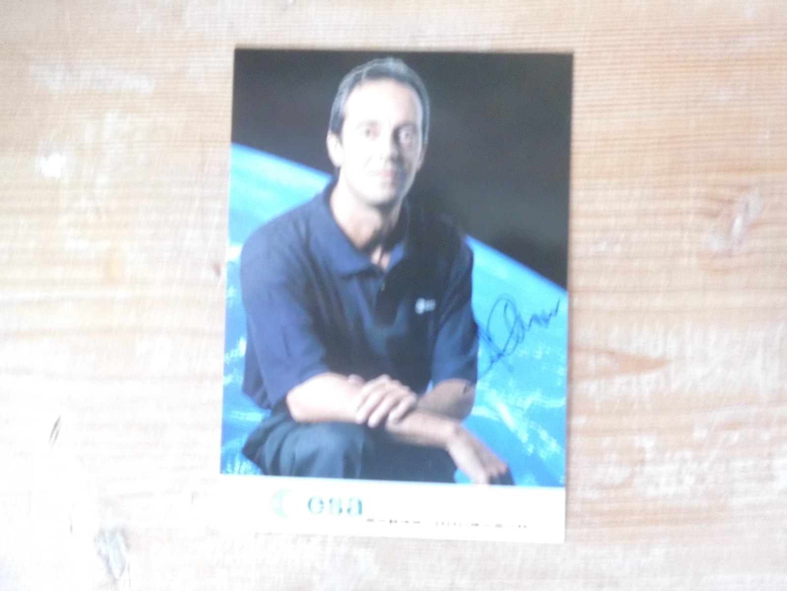 Original Jean Francois Clervoy - NASA, Space