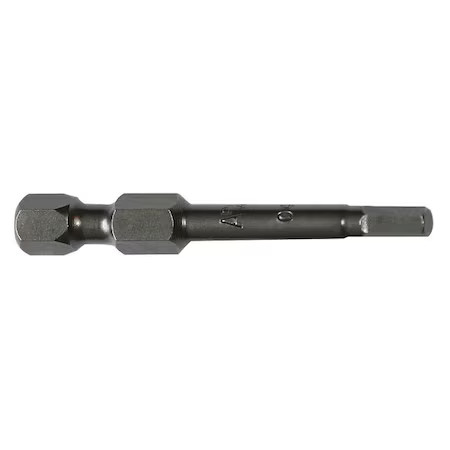 Apex Tool Group Am-06-6-5Pk Power Bit, Sae, 1/4", Hex Power Drive, Pk5