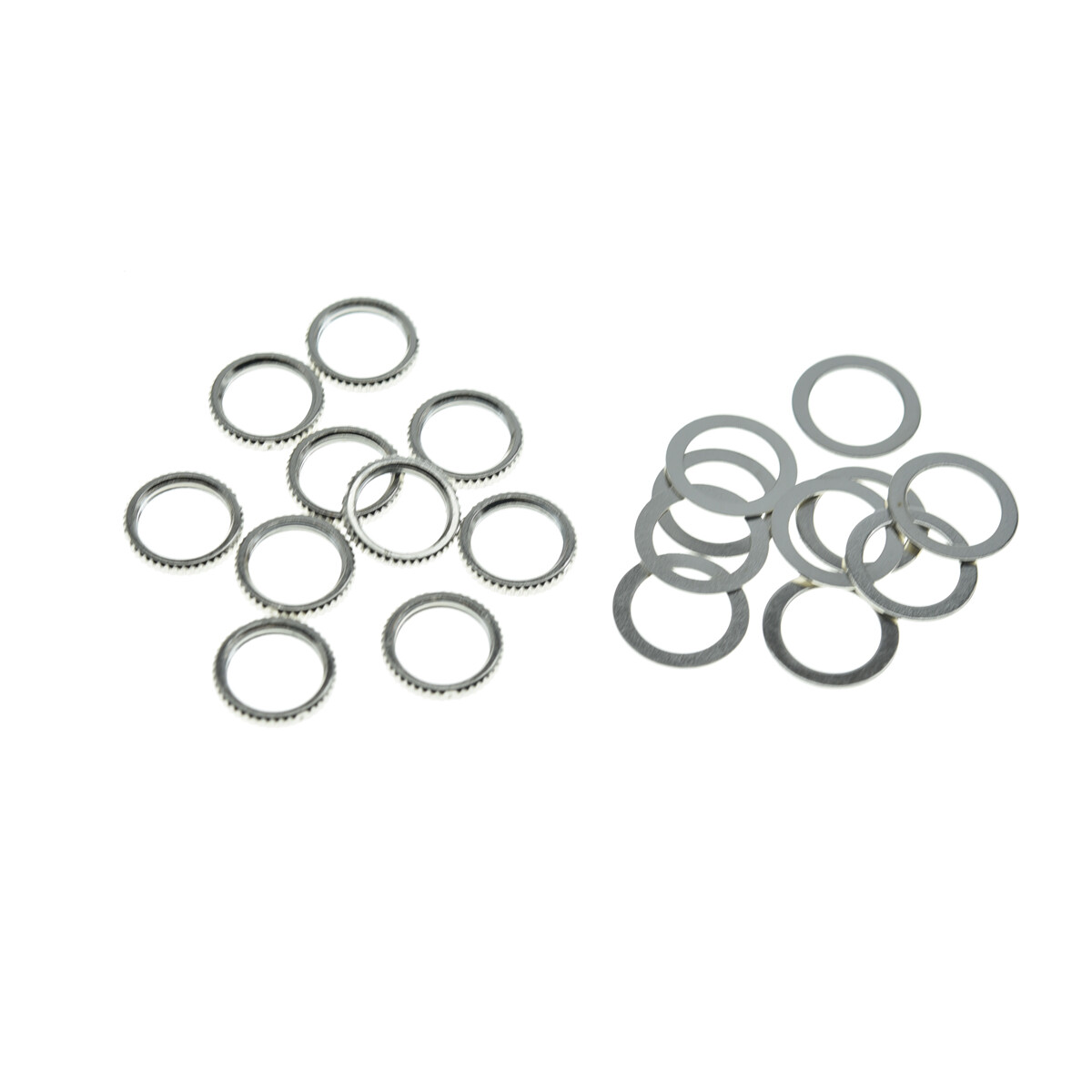 Pack of 10 Metric M12 Toggle Switch Nut and Washer for Epiphone Les Paul LP SG