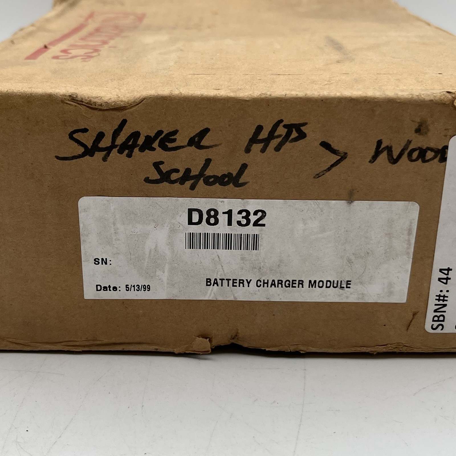 BRAND NEW!! BOSCH Radionics Security System Battery Charger Module - D8132