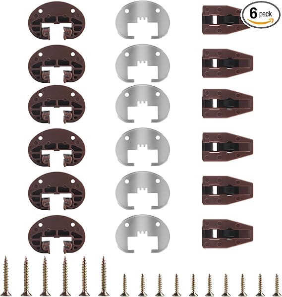 Drawer Slide Kenlin Rite Trak II Replacement Kit 168