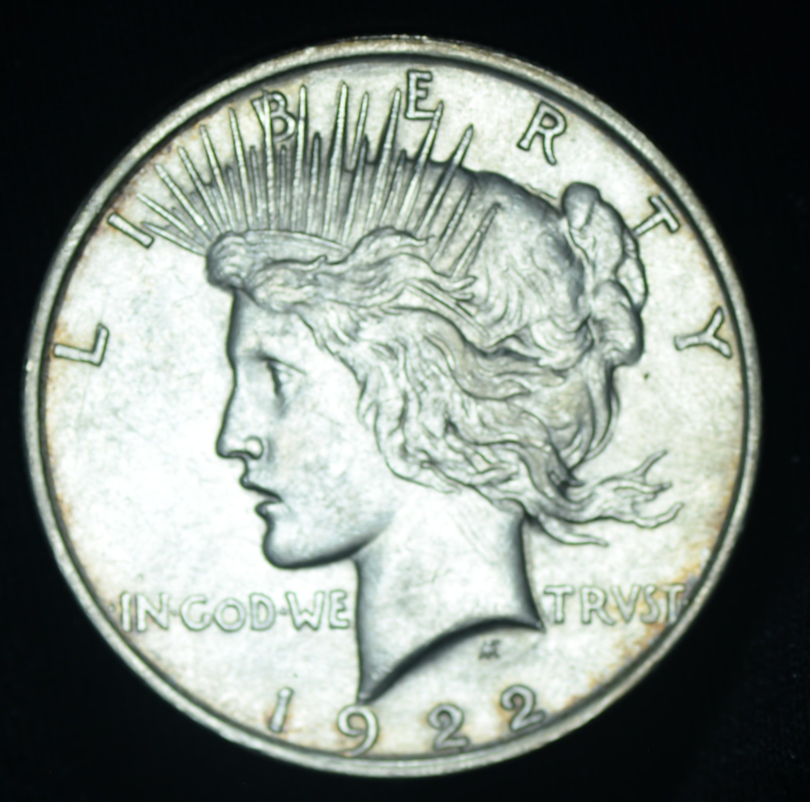 1922-D $1 Peace Dollar CH BU - 25351