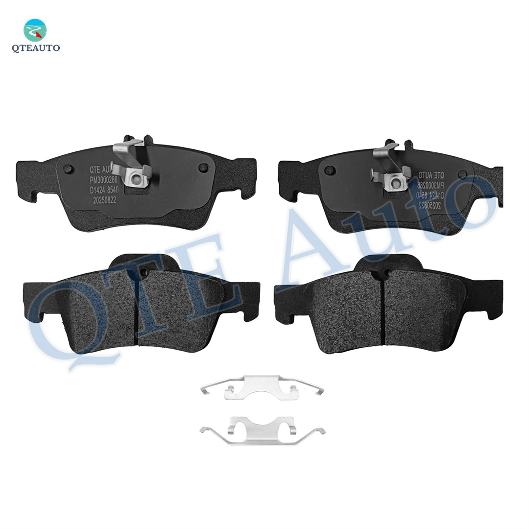 Rear Ceramic Brake Pad Kit For 2014-2016 Mercedes-Benz E250