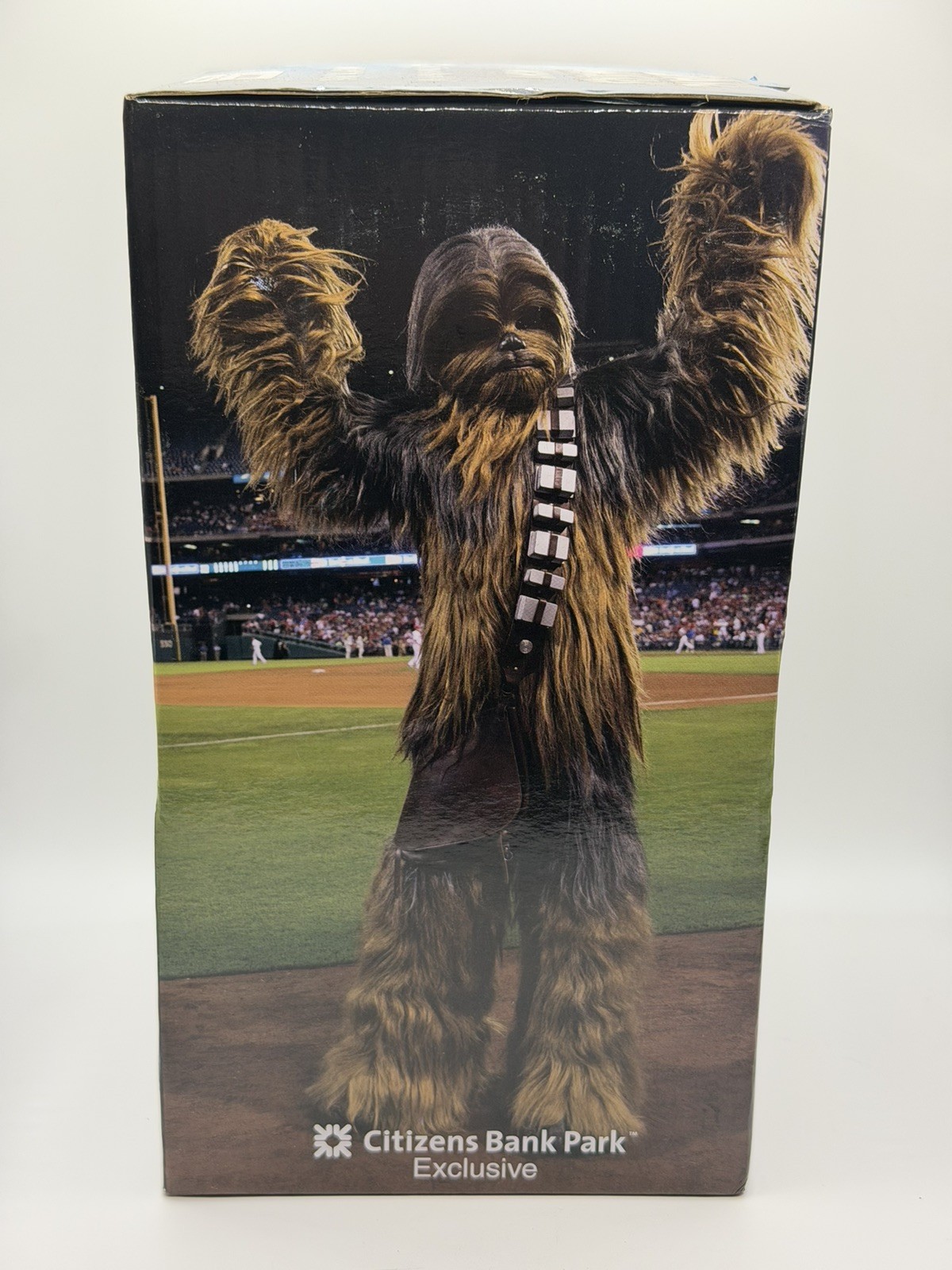 2016 Phillie Phantic "Master Phanatic" StarWars Phillies Bobblehead Original Box