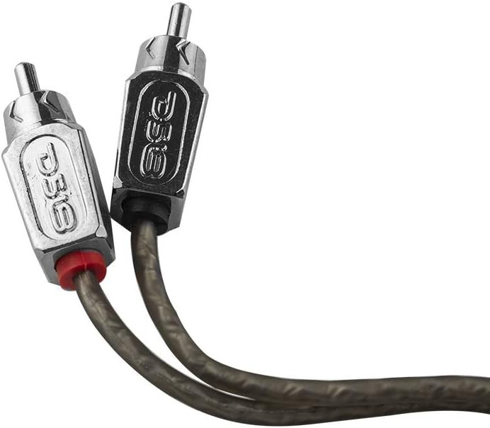 Professional RCA Noise Filter for Car Audio Systems, Eliminates Hum Noise