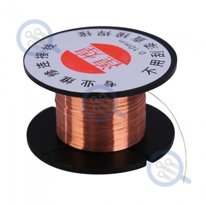 0.10mm Jumper Wire (Coated) for Microsoldering