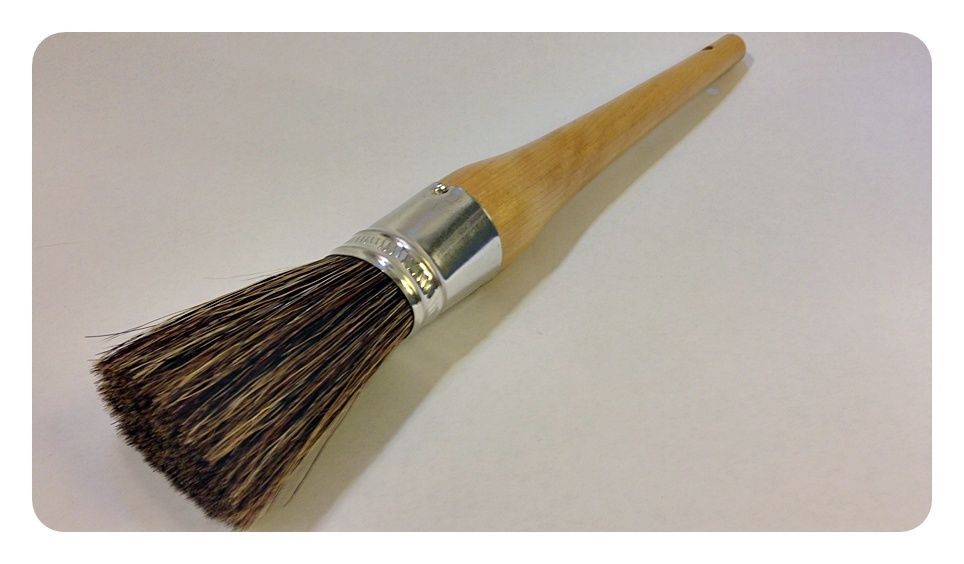Chalk Supply Furniture Painting Brush Small