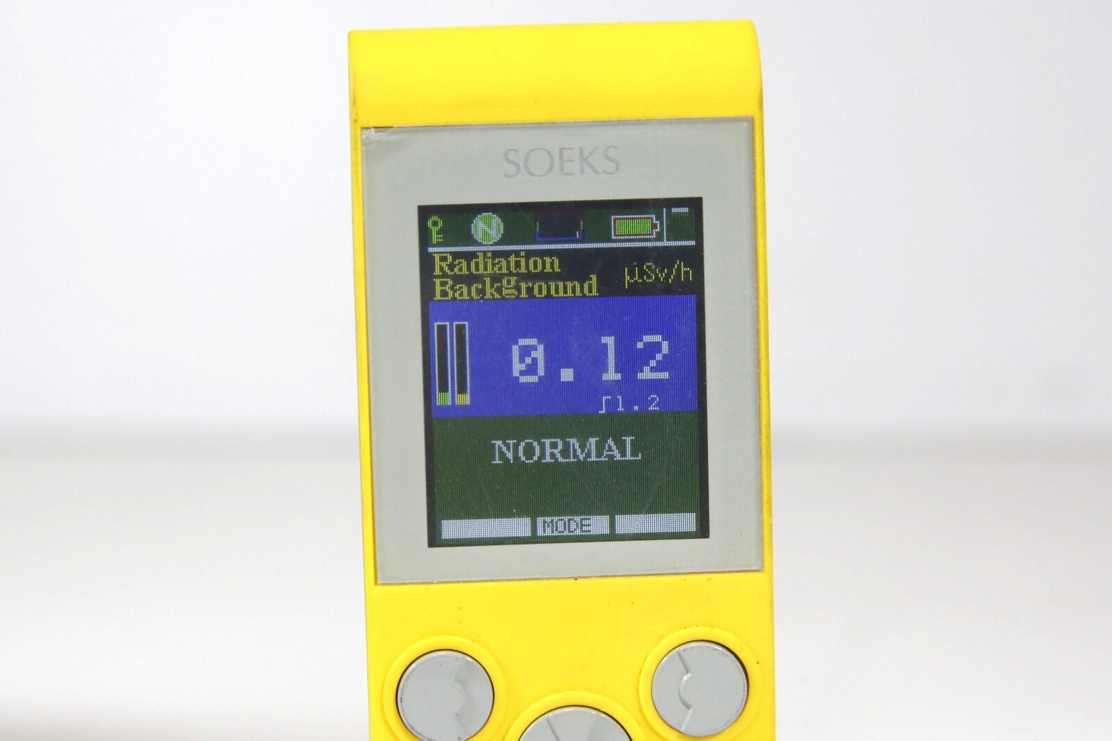 *RARE* - SOEKS DEFENDER DOSIMETER GEIGER COUNTER - IN ORIGINAL PACKAGING